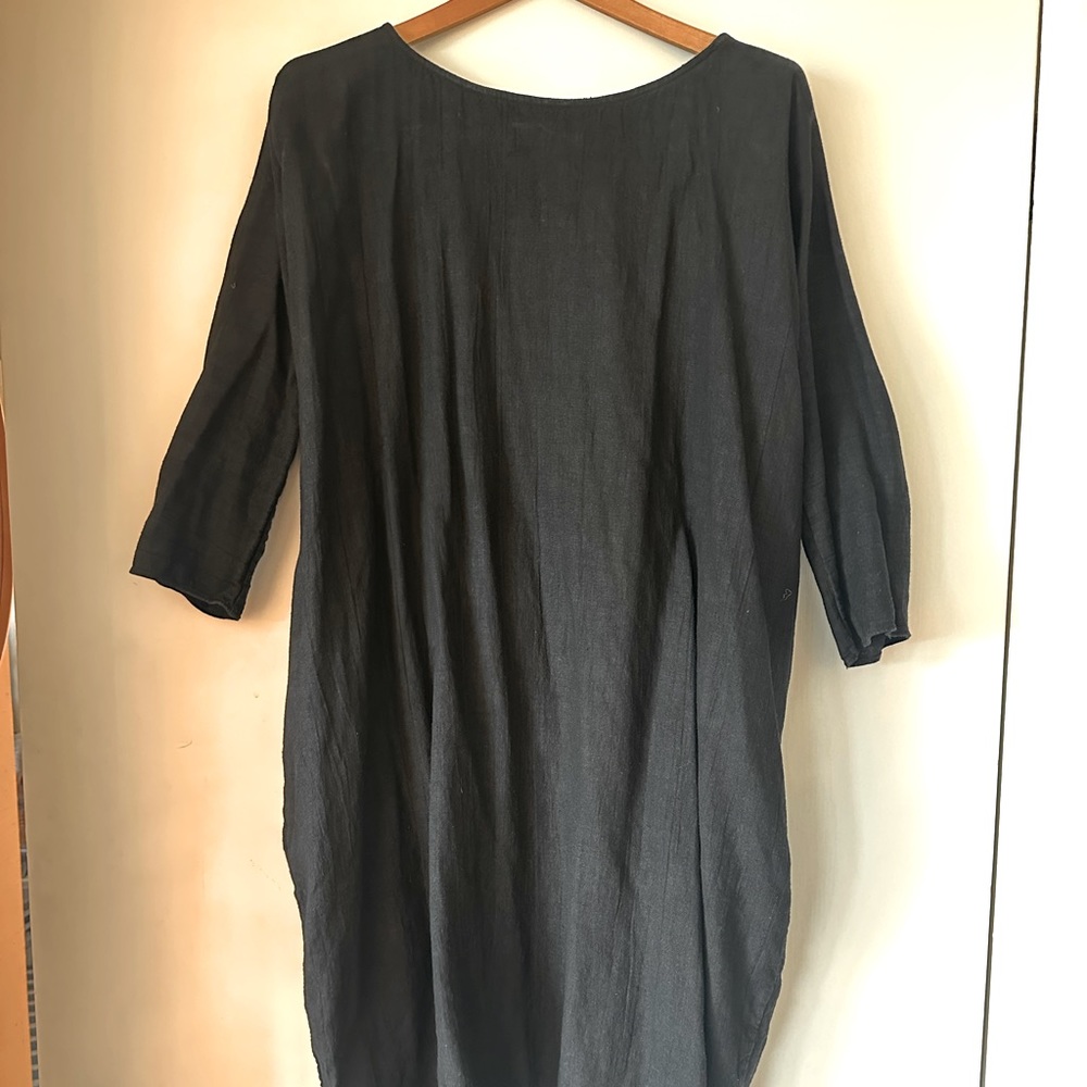 Rachel Craven Short Cocoon Dress — Black